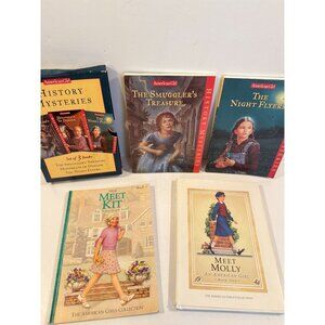 Vintage American Girl Books Meet Molly Kit History Mysteries READ